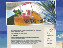 Tablet Screenshot of drkotani.instruktori.cz