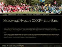 Tablet Screenshot of hvozdy.instruktori.cz